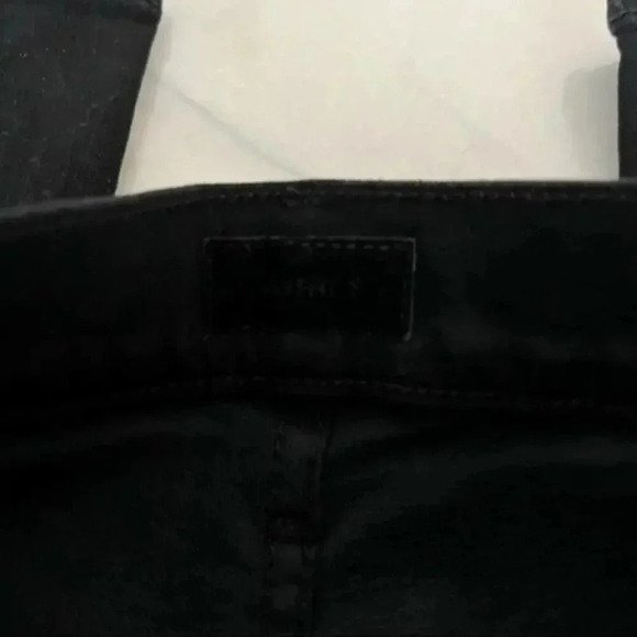 NEW MOTHER the hustlet ankle black jeans - Picture 3 of 6